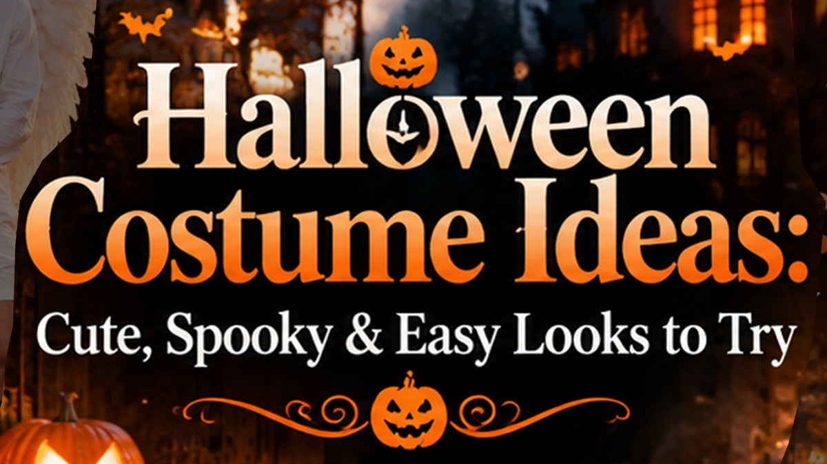 Halloween Costume Ideas: Cute, Spooky & Easy Looks to Try