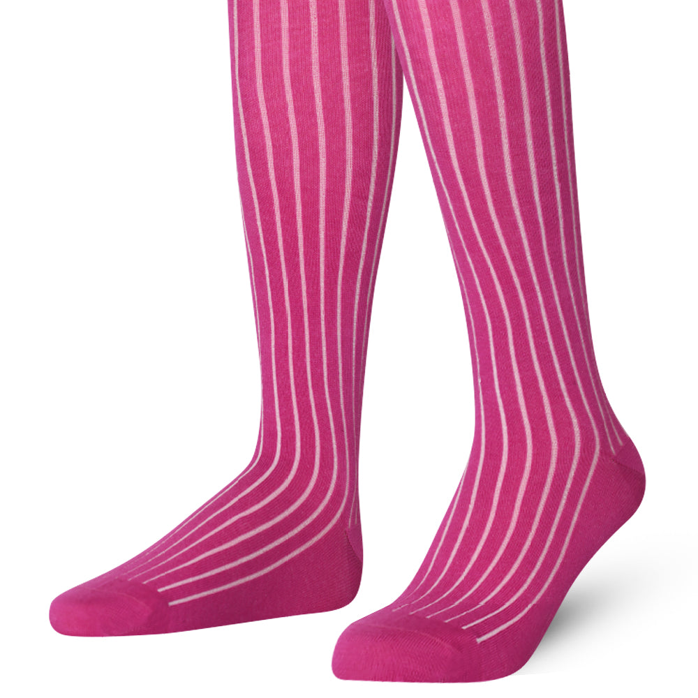 Mysocks Ribbed Knee High Socks | Combed Cotton & Seamless Toe