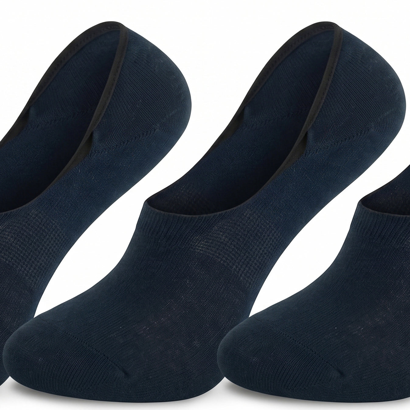 Mysocks 3 Pairs Pop Socks | No Show