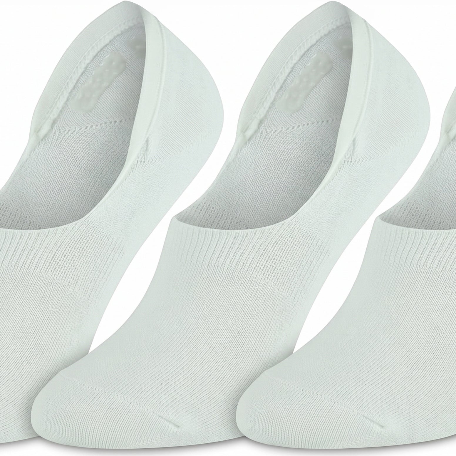 Mysocks 3 Pairs Pop Socks | No Show
