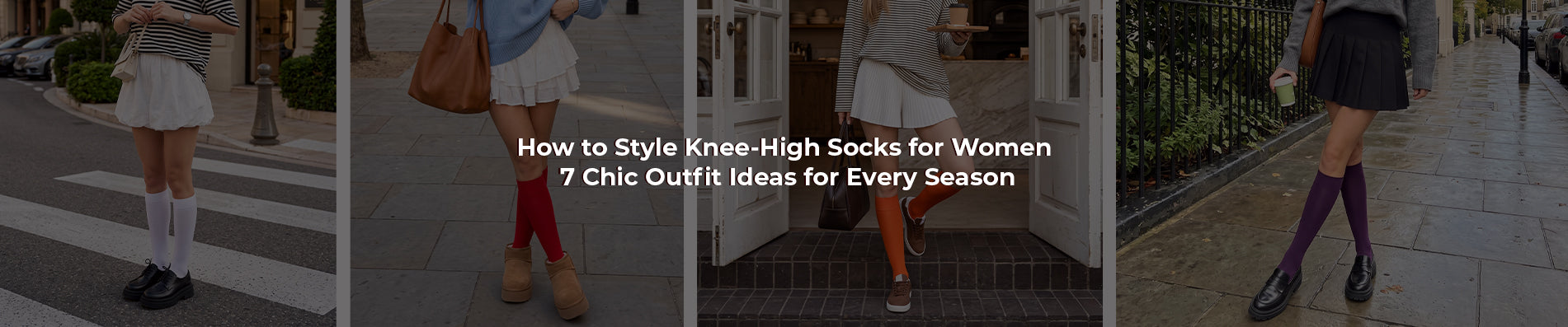 How to Style Knee-High Socks for Women: 7 Chic Outfit Ideas for Every Season