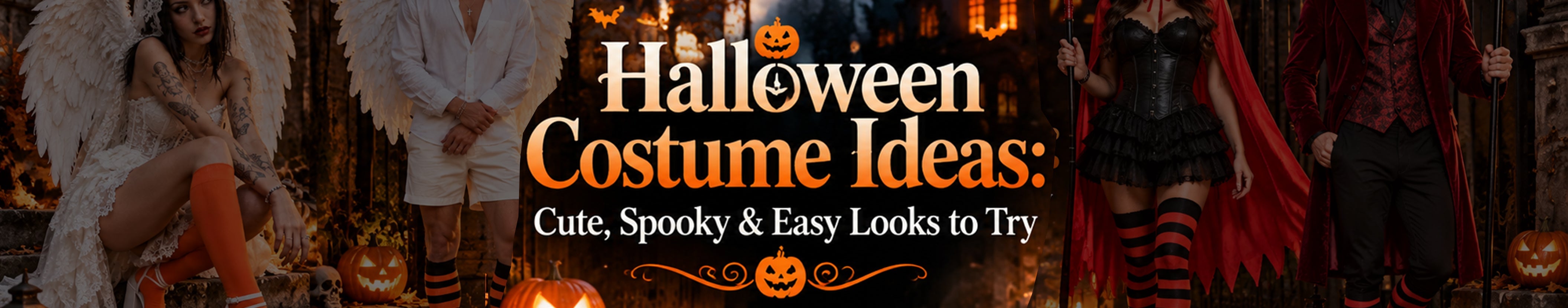 Halloween Costume Ideas: Cute, Spooky & Easy Looks to Try