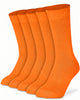 Mysocks Plain 5 Pairs Socks | Combed Cotton & Seamless Toe 01