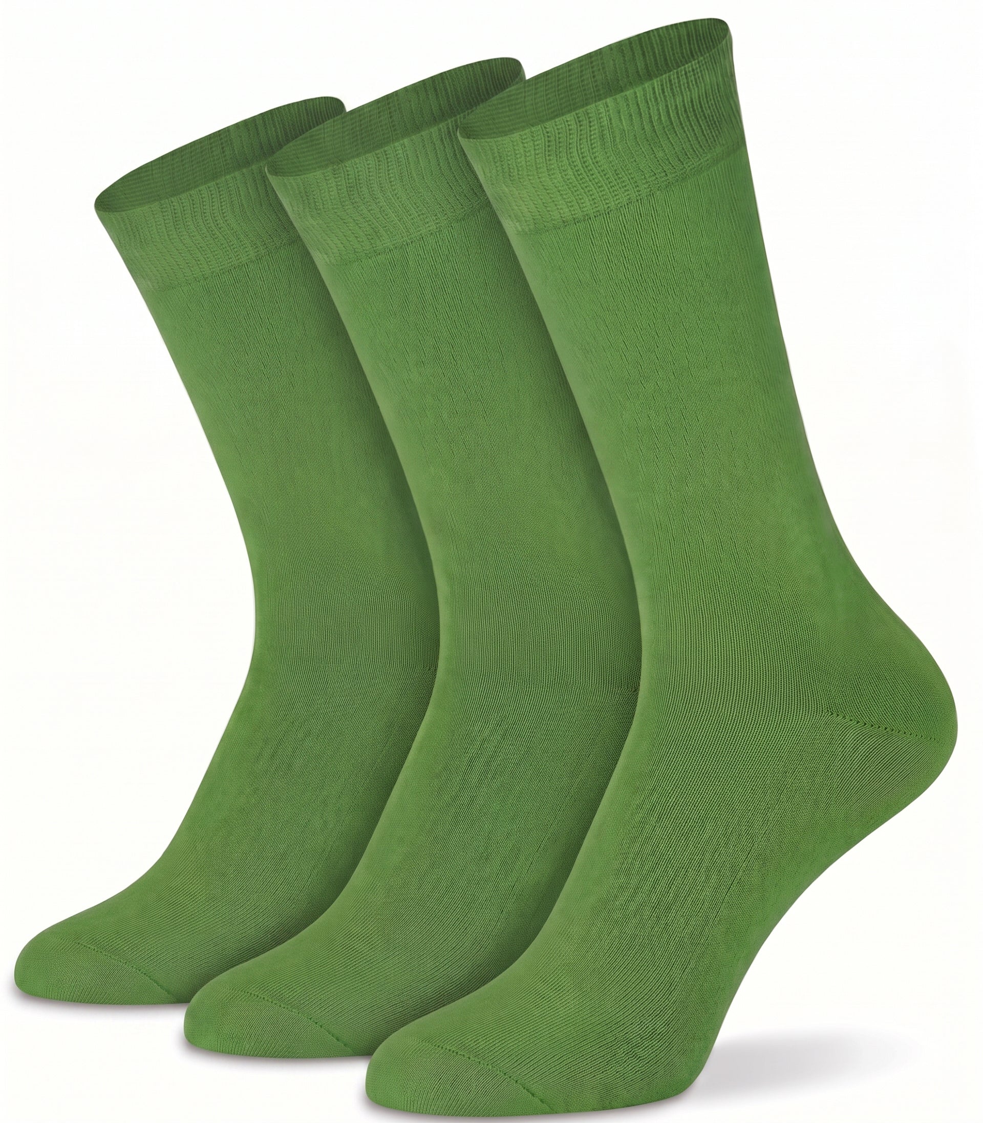 Mysocks Plain 3 Pairs Socks | Combed Cotton & Seamless Toe 03