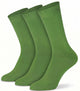 Mysocks Plain 3 Pairs Socks | Combed Cotton & Seamless Toe 03