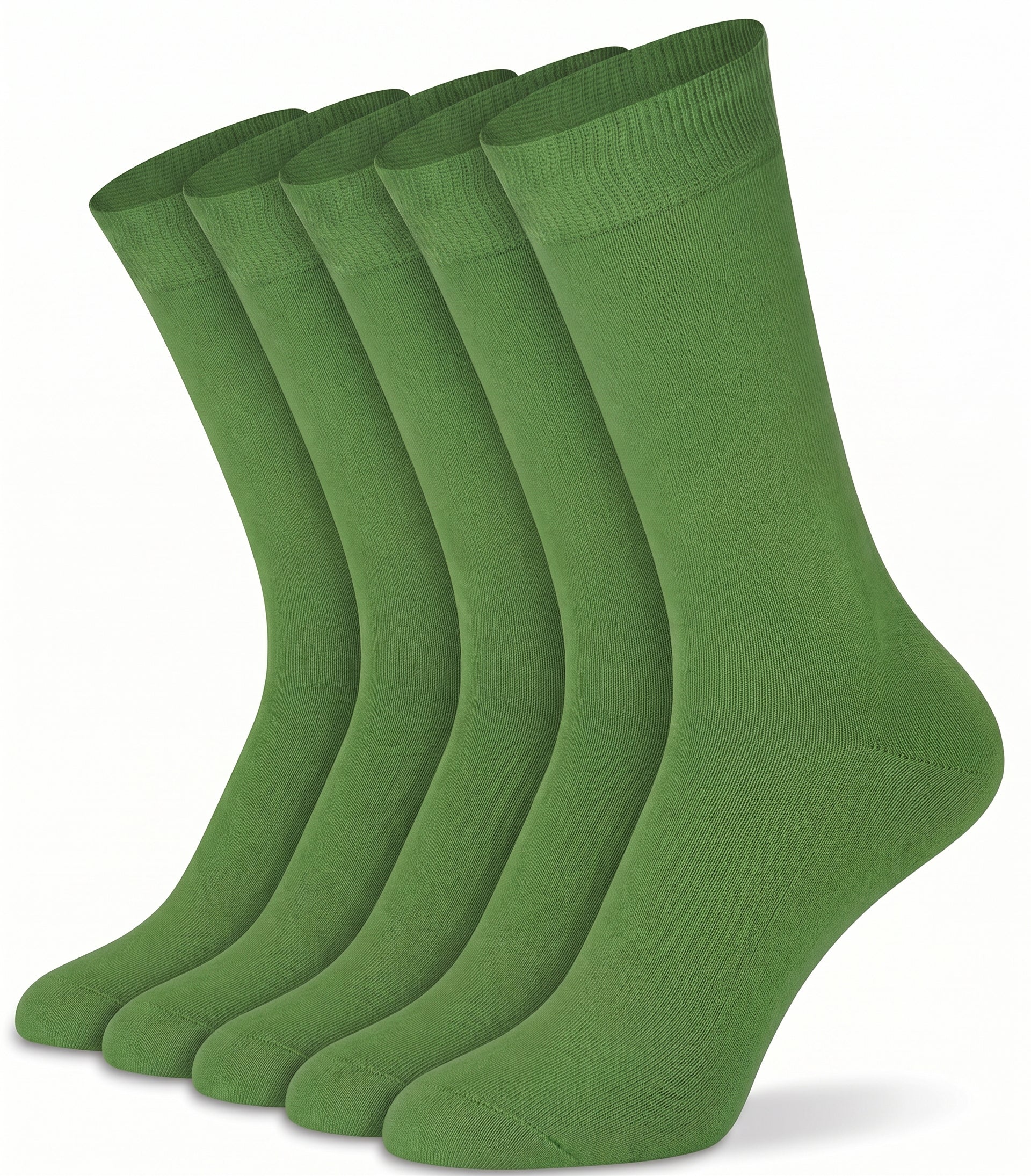 Mysocks Plain 5 Pairs Socks | Combed Cotton & Seamless Toe 03