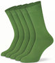 Mysocks Plain 5 Pairs Socks | Combed Cotton & Seamless Toe 03