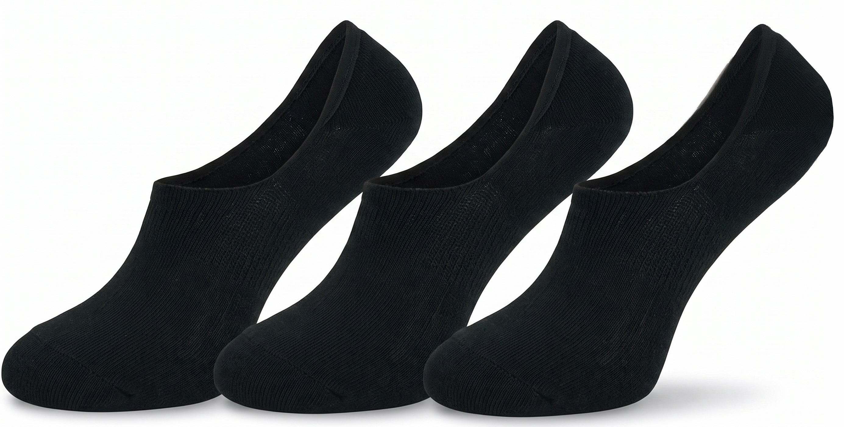 Mysocks 3 Pairs Pop Socks | No Show