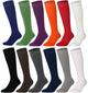 Mysocks Plain Knee High Socks | Combed Cotton & Seamless Toe