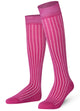 Mysocks Ribbed Knee High Socks | Combed Cotton & Seamless Toe