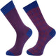 Mysocks Multi Design 2 Pairs Socks | Combed Cotton & Seamless Toe