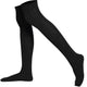 Mysocks Over the Knee Plain Socks | Combed Cotton & Seamless Toe 03