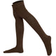 Mysocks Over the Knee Plain Socks | Combed Cotton & Seamless Toe 03