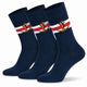 Mysocks 3 Pairs Anchor Design Socks | Combed Cotton & Seamless Toe