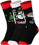 Mysocks 3 Pairs Christmas Design Socks | Combed Cotton & Seamless Toe
