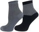 Mysocks women's luxury glitter ribbed ankle socks, featuring a 2-pair pack in sparkling metallic colors made with premium Lurex fabric.