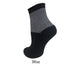 Women's luxury black ankle sock featuring a half glittered sparkly top Blue