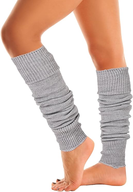 Mysocks Leg Warmer Plain | Ash