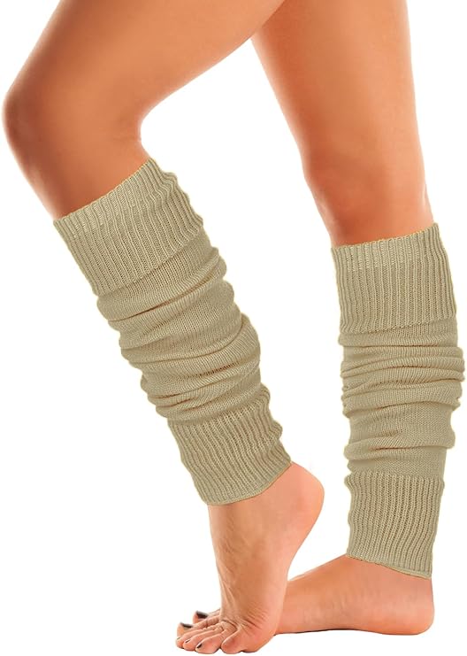 Mysocks Leg Warmer Plain | Beige