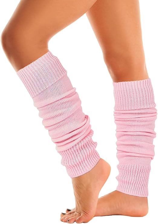 Mysocks Leg Warmer Plain | Pink