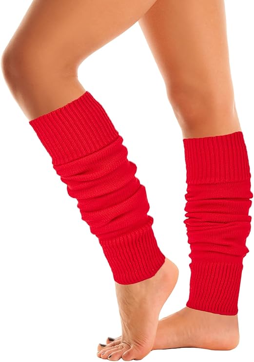 Mysocks Leg Warmer Plain | Red