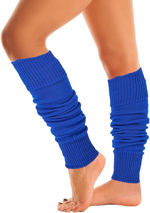 Mysocks Leg Warmer Plain | Royal Blue
