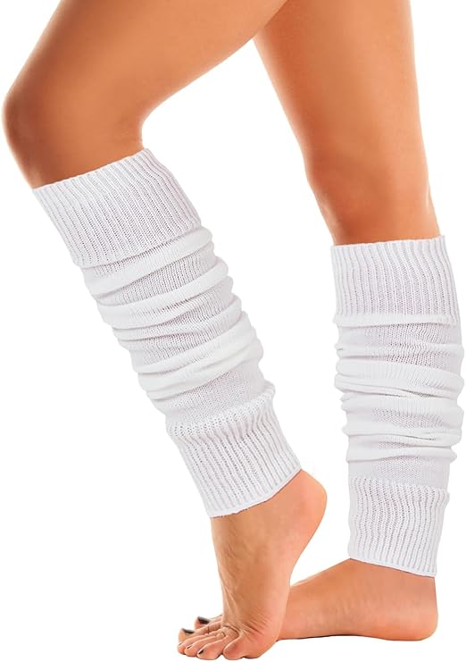 Mysocks Leg Warmer Plain | White