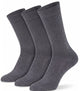 Mysocks Plain 3 Pairs Socks | Combed Cotton & Seamless Toe 04