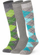 Mysocks Multi Design 3 Pairs Knee High Socks | Combed Cotton & Seamless Toe