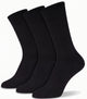 Mysocks Plain 3 Pairs Socks | Combed Cotton & Seamless Toe 04
