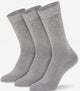 Mysocks Plain 3 Pairs Socks | Combed Cotton & Seamless Toe 04