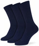 Mysocks Plain 3 Pairs Socks | Combed Cotton & Seamless Toe 04