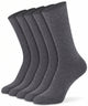 Mysocks Plain 5 Pairs Socks | Combed Cotton & Seamless Toe 04