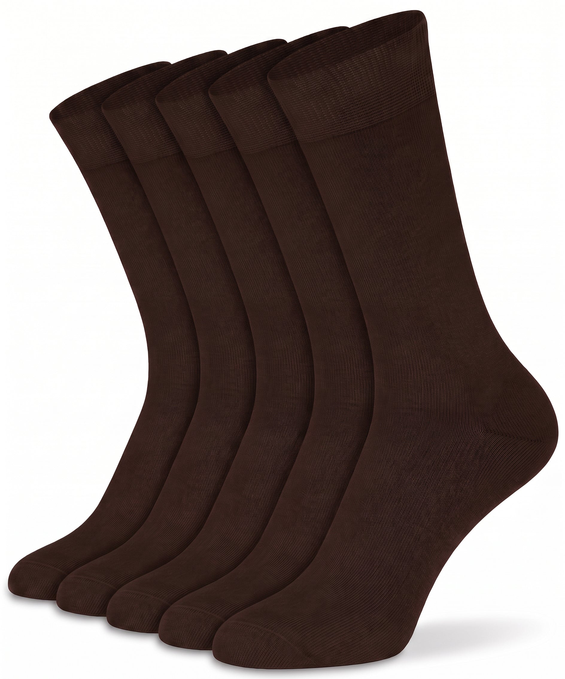 Mysocks Plain 5 Pairs Socks | Combed Cotton & Seamless Toe 04