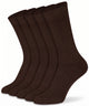 Mysocks Plain 5 Pairs Socks | Combed Cotton & Seamless Toe 04