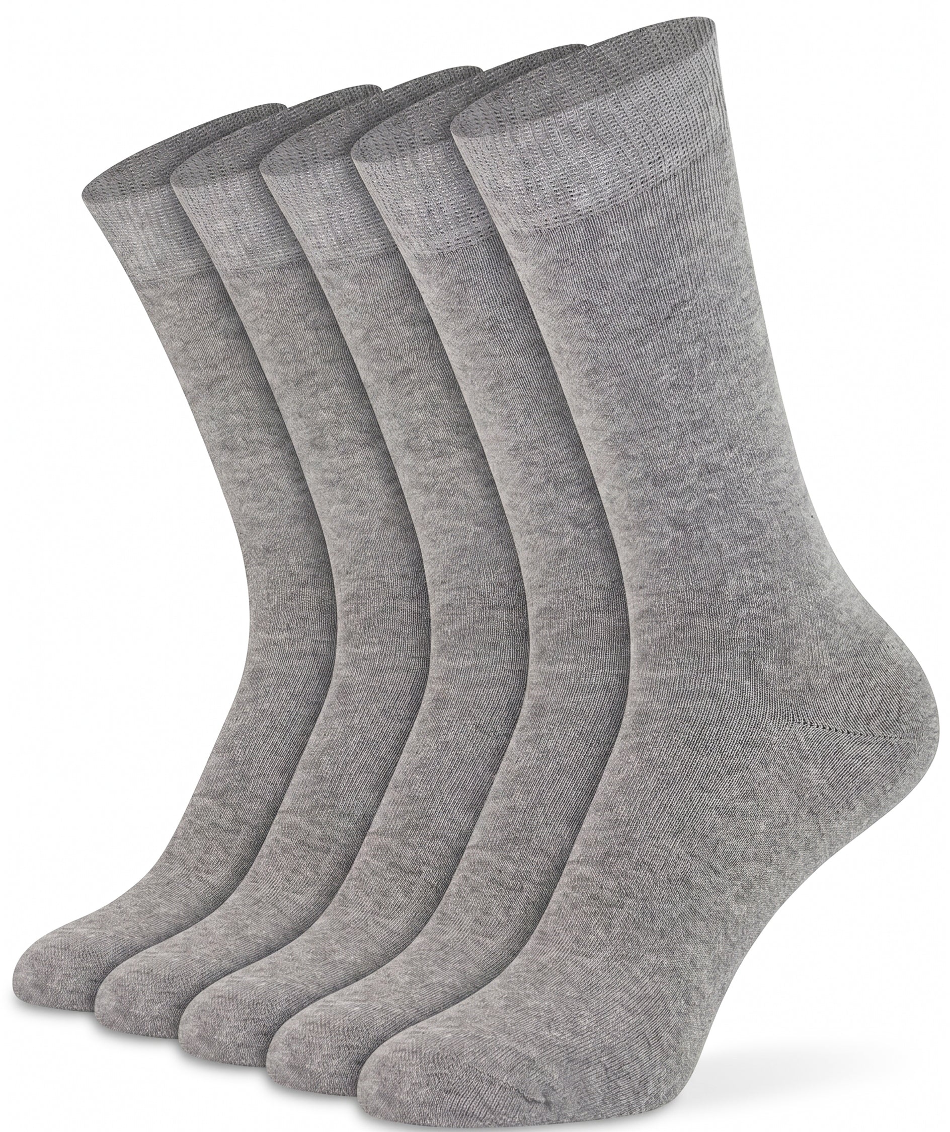 Mysocks Plain 5 Pairs Socks | Combed Cotton & Seamless Toe 04