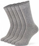 Mysocks Plain 5 Pairs Socks | Combed Cotton & Seamless Toe 04