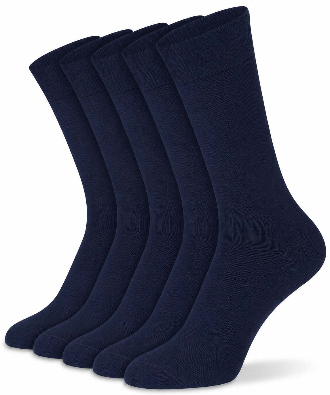 Mysocks Plain 5 Pairs Socks | Combed Cotton & Seamless Toe 04