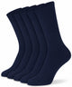 Mysocks Plain 5 Pairs Socks | Combed Cotton & Seamless Toe 04