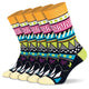 Mysocks Aztec Socks | Combed Cotton & Seamless Toe