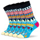 Mysocks Aztec Socks | Combed Cotton & Seamless Toe
