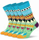 Mysocks Aztec Socks | Combed Cotton & Seamless Toe