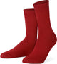 Mysocks Plain Socks | Combed Cotton & Seamless Toe 01