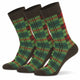 Mysocks Multibuy Checkboard Design Socks | Combed Cotton & Seamless Toe