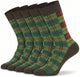 Mysocks Multibuy Checkboard Design Socks | Combed Cotton & Seamless Toe