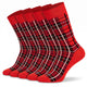 Mysocks Multibuy Checkboard Design Socks | Combed Cotton & Seamless Toe
