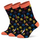 Mysocks Multi Design 3 Pairs Socks | Combed Cotton & Seamless Toe