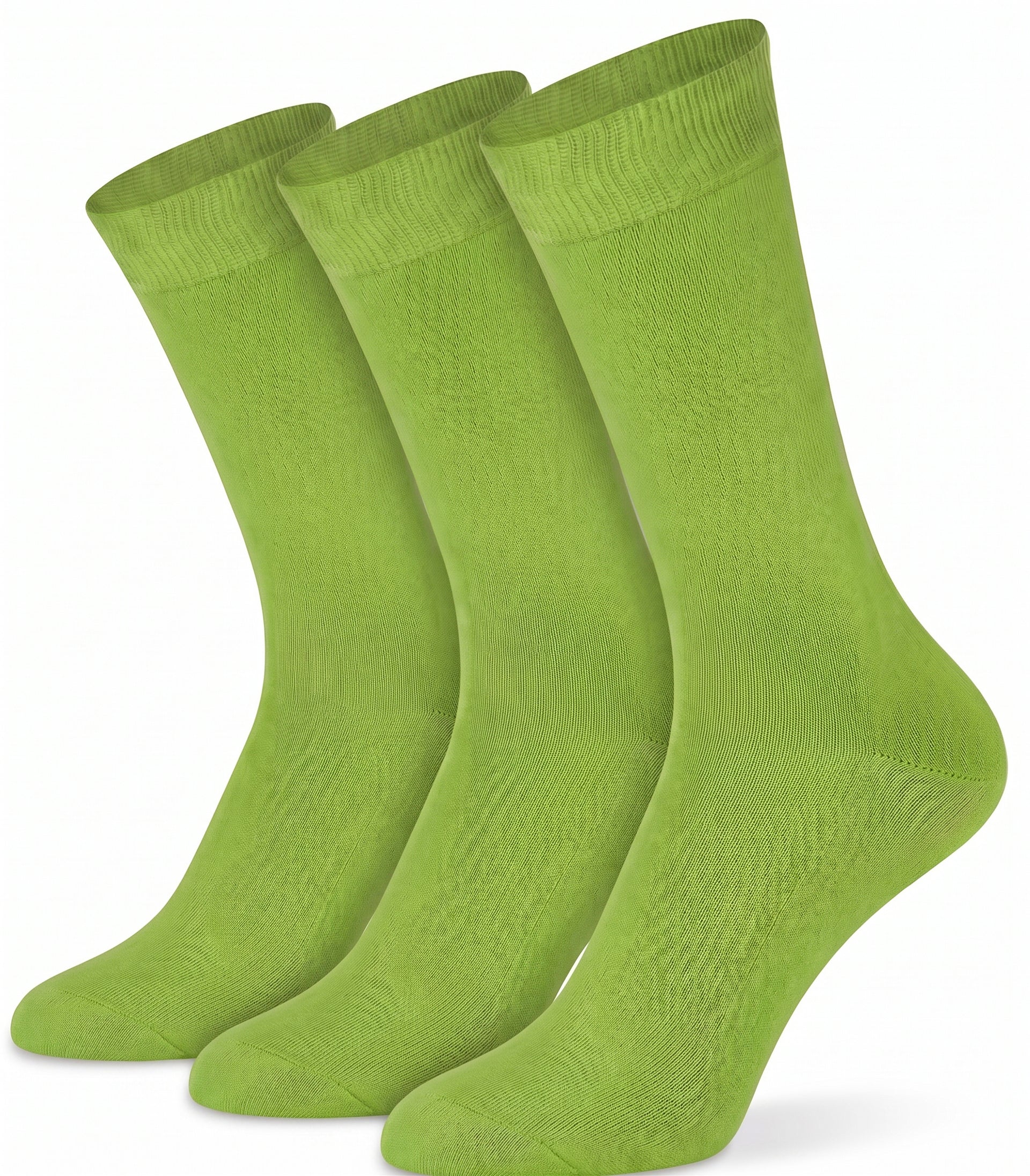 Mysocks Plain 3 Pairs Socks | Combed Cotton & Seamless Toe 03