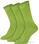 Mysocks Plain 3 Pairs Socks | Combed Cotton & Seamless Toe 03