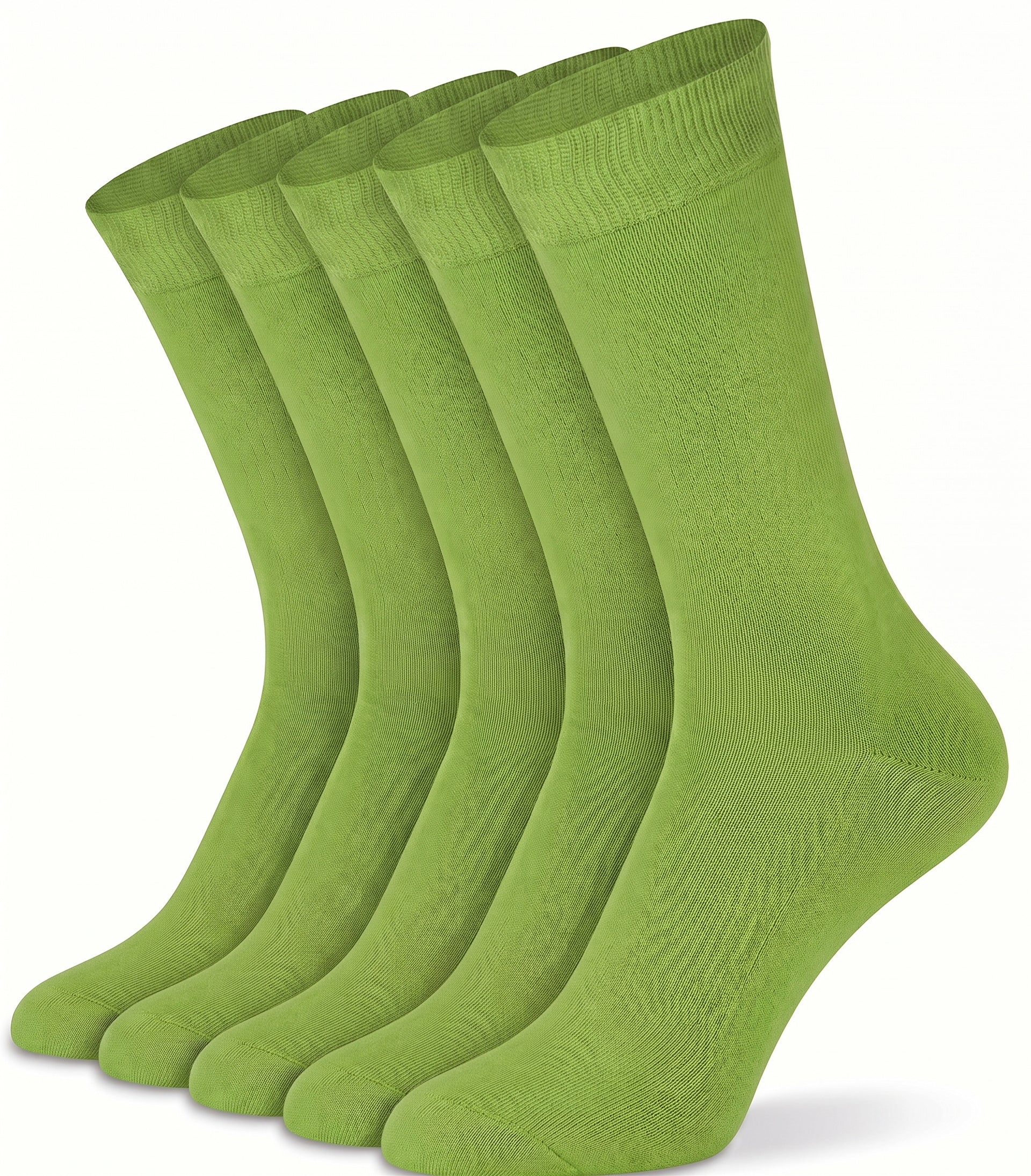 Mysocks Plain 5 Pairs Socks | Combed Cotton & Seamless Toe 03